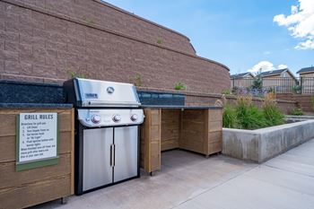 Grilling station